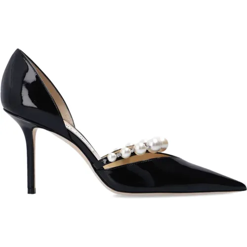 Aurelie patent leather pumps , female, Sizes: 3 UK - Jimmy Choo - Modalova