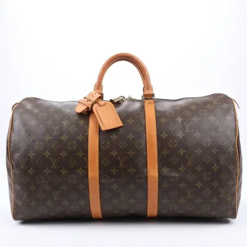 Pre-owned Leather louis-vuitton-bags , male, Sizes: ONE SIZE - Louis Vuitton Vintage - Modalova