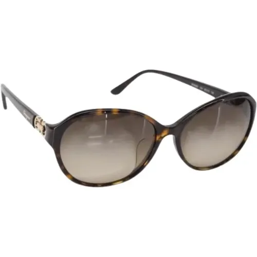 Pre-owned Accessories, female, , Size: ONE SIZE Pre-owned Plastic Sunglasses - Salvatore Ferragamo Pre-owned - Modalova