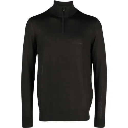 Wool Rollneck Turtleneck , male, Sizes: 2XL - Emporio Armani - Modalova