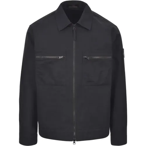 Ghost Jacket in '' , male, Sizes: L - Stone Island - Modalova