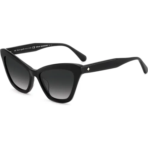 Dark Grey Shaded Sunglasses Amelie/G/S , female, Sizes: 54 MM - Kate Spade - Modalova
