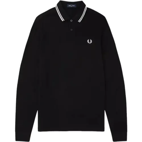 Polo Shirts, male, , Size: 3XL Classic Polo Shirt for Men - Fred Perry - Modalova