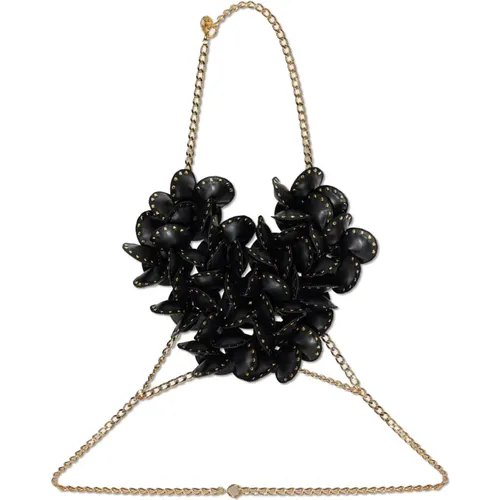 Sleeveless Tops, female, , Size: S Top with open back - Comme des Garçons - Modalova