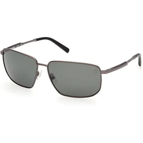 Sporty Sunglasses Tb00010 , male, Sizes: 61 MM - Timberland - Modalova
