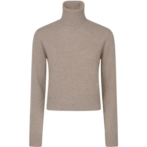 Tonal ADC Turtleneck , female, Sizes: M, L - Ami Paris - Modalova