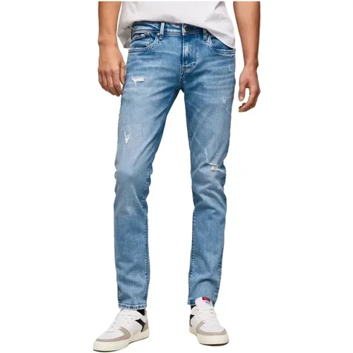 Skinny Jeans, male, , Size: W34 L32 Skinny Jeans - Pepe Jeans - Modalova