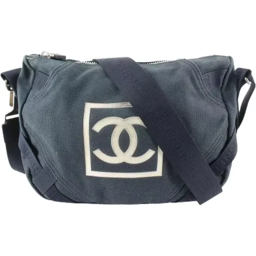 Pre-owned Cross Body Bags, male, , Size: ONE SIZE Second Hand Shoulder Bag - Chanel Vintage - Modalova