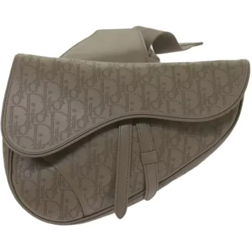 Pre-owned Cross Body Bags, female, , Size: ONE SIZE Pre-owned Canvas dior-bags - Dior Vintage - Modalova