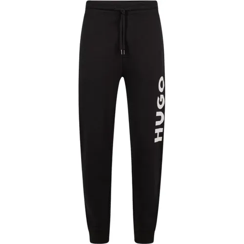 Sweatpants, male, , Size: S Casual Sweatpants - Hugo Boss - Modalova