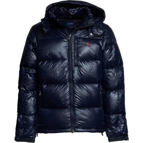 Down Jackets, male, , Size: XL Down Jacket - Polo Ralph Lauren - Modalova