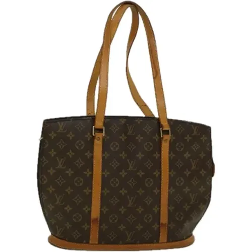 Pre-owned Tote Bags, female, , Size: ONE SIZE Pre-owned Canvas shoulder-bags - Louis Vuitton Vintage - Modalova