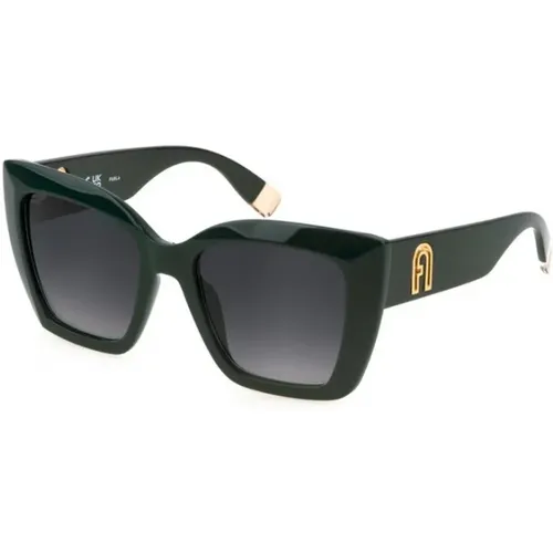 Sunglasses , male, Sizes: 54 MM - Furla - Modalova