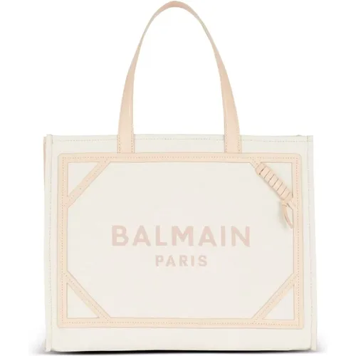 Lässige Leinwand-Tasche in - Balmain - Modalova