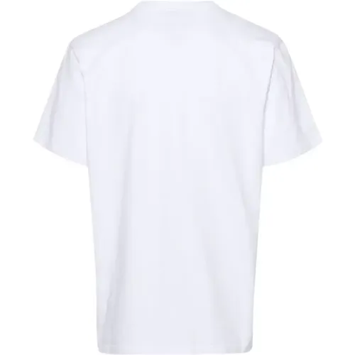Navy Logo T-shirt Woolrich - Woolrich - Modalova