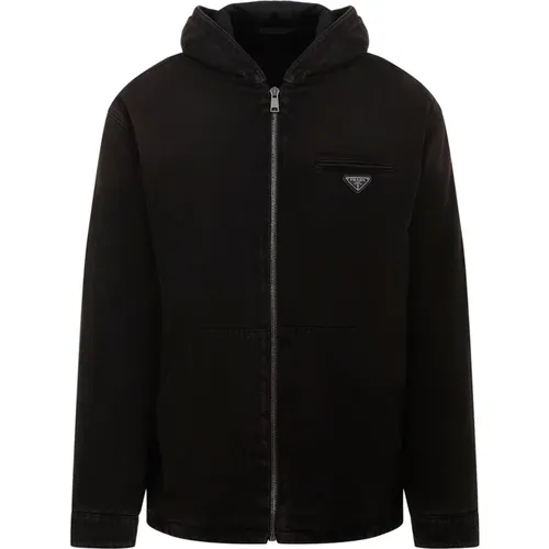 Jacket for Modern Man , male, Sizes: L - Prada - Modalova