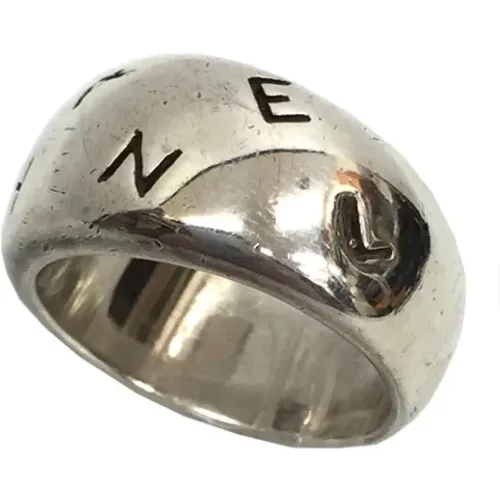 Pre-owned Silver Jewelry , female, Sizes: ONE SIZE - Chanel Vintage - Modalova