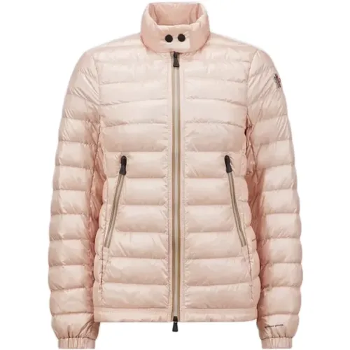 Rosa Daunengefüllter Packbarer Mantel - Moncler - Modalova