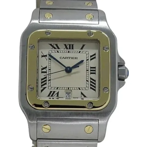 Pre-owned Watches, male, , Size: ONE SIZE Pre-owned Stainless Steel watches - Cartier Vintage - Modalova