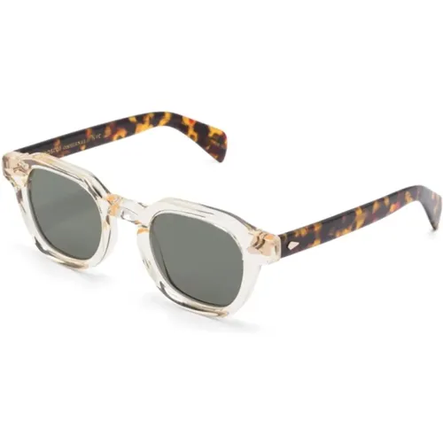 Sunglasses, unisex, , Size: 46 MM Dolt SUN Flesh Tortoise Sunglasses - Moscot - Modalova