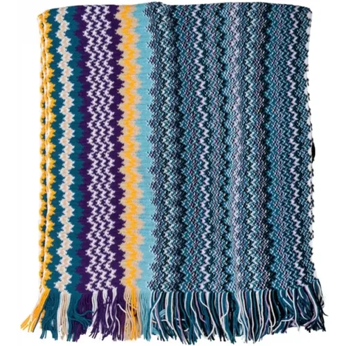 Winter Scarves, male, , Size: ONE SIZE Stylish Scarf - Missoni - Modalova