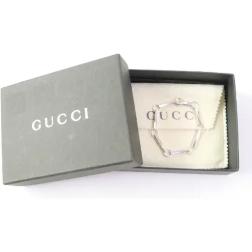 Pre-owned Jewellery, female, , Size: ONE SIZE Pre-owned Metal bracelets - Gucci Vintage - Modalova