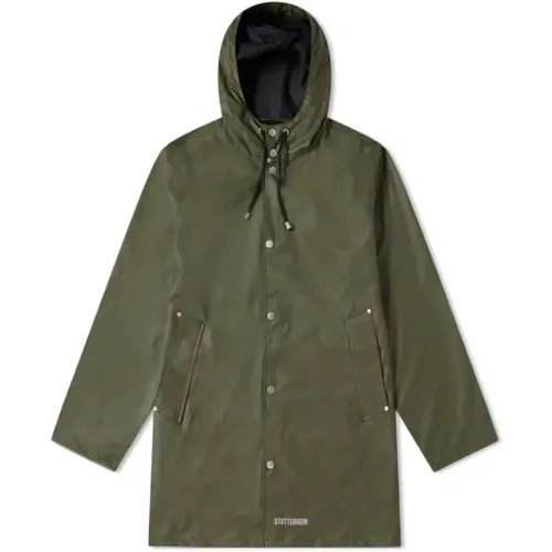 Regenjacke , Herren, Größe: S - Stutterheim - Modalova