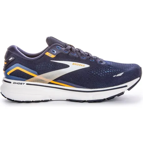 Navy Men's Running Shoes , male, Sizes: 10 UK, 8 UK - Brooks - Modalova