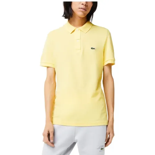 Slim Fit Polo Shirt , male, Sizes: L, XL, 2XL, M, S - Lacoste - Modalova