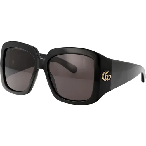 Stylish Sunglasses Gg1402S , female, Sizes: 55 MM - Gucci - Modalova