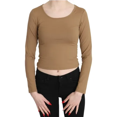 Long Sleeve Tops , Damen, Größe: XS - Gianfranco Ferré - Modalova