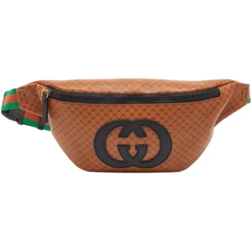 Pre-owned Belt Bags, male, , Size: ONE SIZE Pre-owned Fabric gucci-bags - Gucci Vintage - Modalova