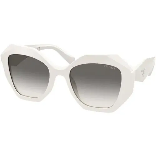 Elegante Sonnenbrille für Frauen , Damen, Größe: 53 MM - Prada - Modalova
