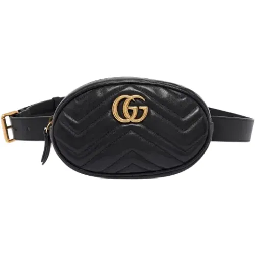 Pre-owned Leather gucci-bags , female, Sizes: ONE SIZE - Gucci Vintage - Modalova