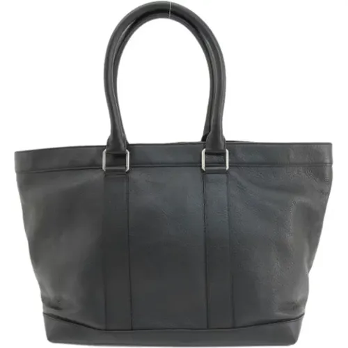 Pre-owned Tote Bags, female, , Size: ONE SIZE Pre-owned Leather totes - Bottega Veneta Vintage - Modalova