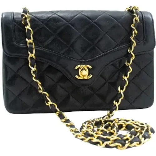 Pre-owned Leather chanel-bags , female, Sizes: ONE SIZE - Chanel Vintage - Modalova