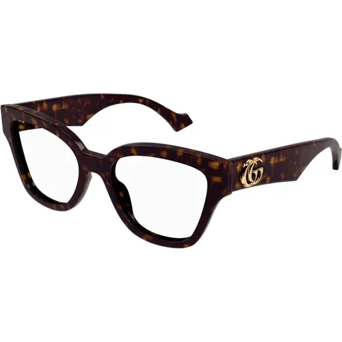Geometric Acetate Sunglasses , unisex, Sizes: 54 MM - Gucci - Modalova