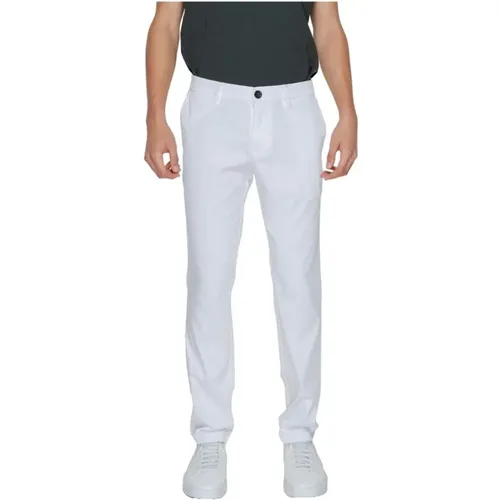 Chinos, male, , Size: W29 Stretch Cotton Blend Jeans & Pants - Armani Exchange - Modalova