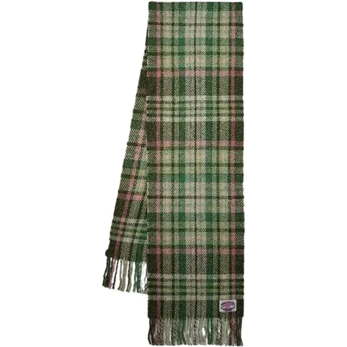 Winter Scarves, unisex, , Size: ONE SIZE Wool Volano Scarf - Acne Studios - Modalova