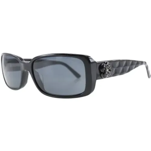 Pre-owned Accessories, female, , Size: ONE SIZE Pre-owned Plastic sunglasses - Chanel Vintage - Modalova