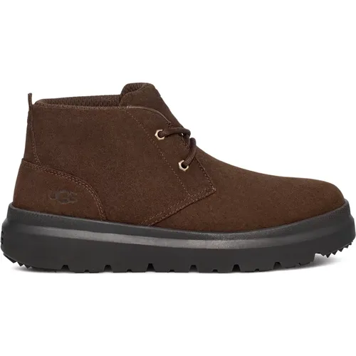 Burleigh Chukka Stiefel , Herren, Größe: 44 EU - Ugg - Modalova