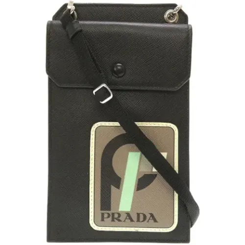 Pre-owned Cross Body Bags, female, , Size: ONE SIZE Pre-owned Leather prada-bags - Prada Vintage - Modalova