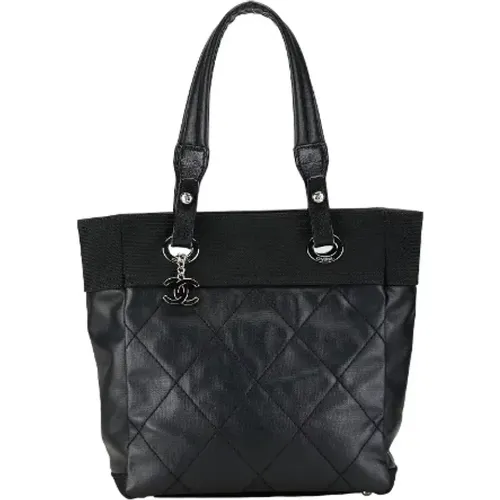 Pre-owned Tote Bags, female, , Size: ONE SIZE Pre-owned Canvas chanel-bags - Chanel Vintage - Modalova