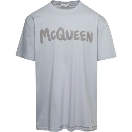T-Shirts , Herren, Größe: XL - alexander mcqueen - Modalova