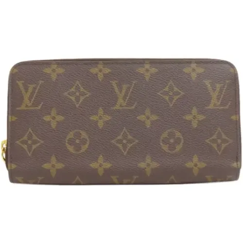 Pre-owned Canvas wallets , female, Sizes: ONE SIZE - Louis Vuitton Vintage - Modalova