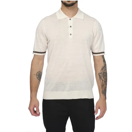 Polo Shirt , male, Sizes: 2XL - Alpha Studio - Modalova
