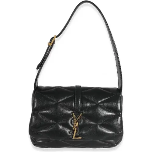 Pre-owned Shoulder Bags, female, , Size: ONE SIZE Pre-owned Leather handbags - Yves Saint Laurent Vintage - Modalova