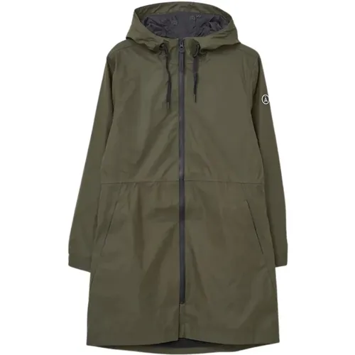 Rain Jackets, female, , Size: 2XL Waterproof Parka Jacket - Tantä - Modalova