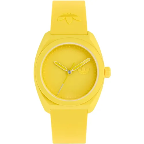 Watches, unisex, , Size: ONE SIZE Project Three Quartz Watch - Adidas - Modalova