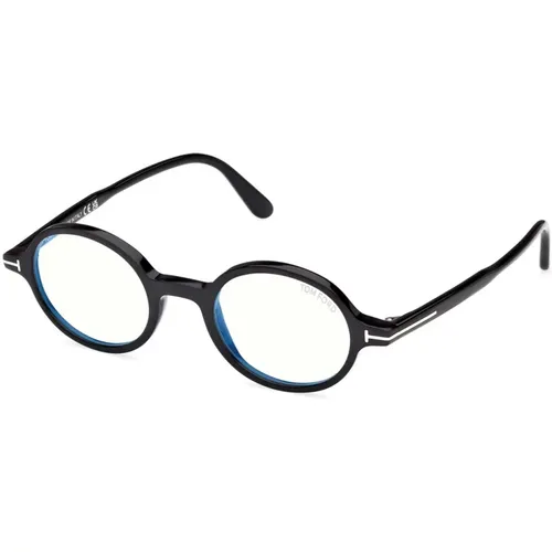 Glasses, male, , Size: 46 MM Ft5975B 001 Optical Frame - Tom Ford - Modalova